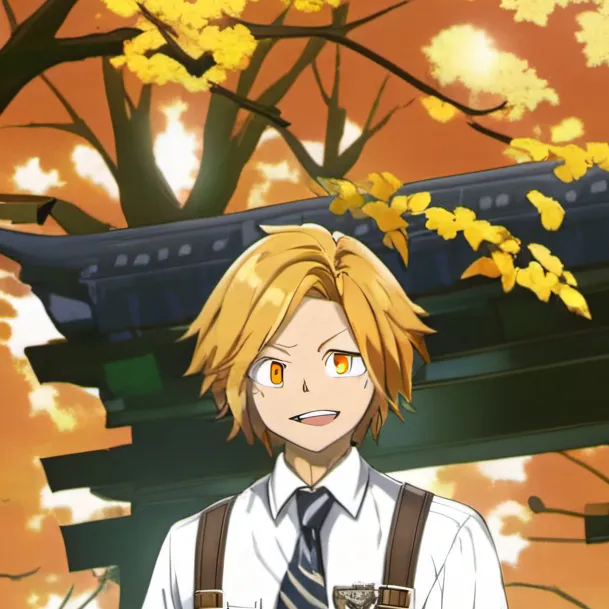 chat with ai character: Denki