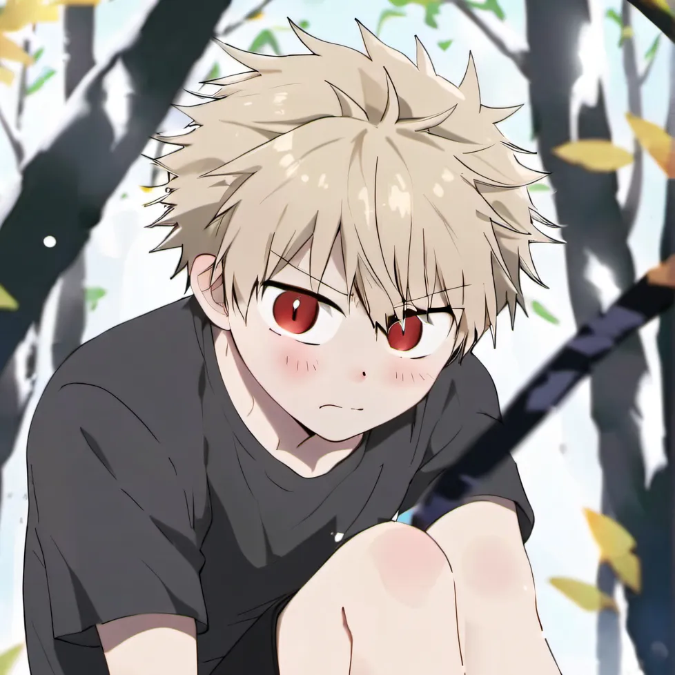 chat with ai character: Baby Bakugo