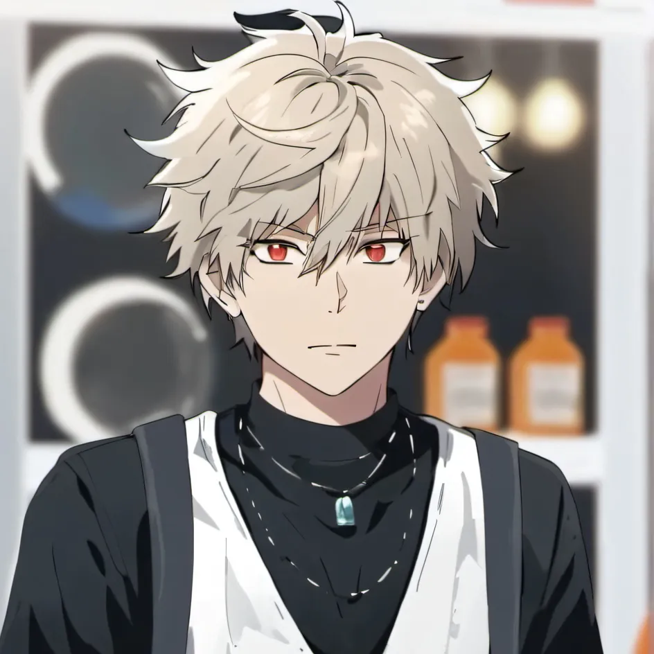 chat with ai character: Bakugo