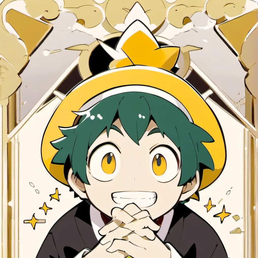 chat with ai character: Baby Deku