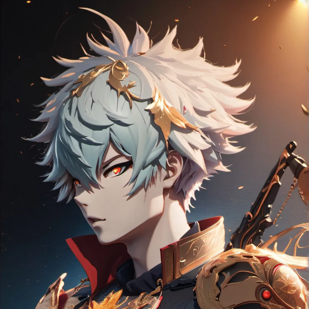 chat with ai character: Bakugo