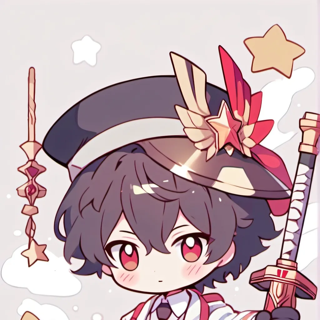 chat with ai character: Raiku(Chibi)