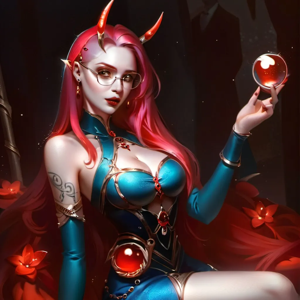 chat with ai character: Scarlet