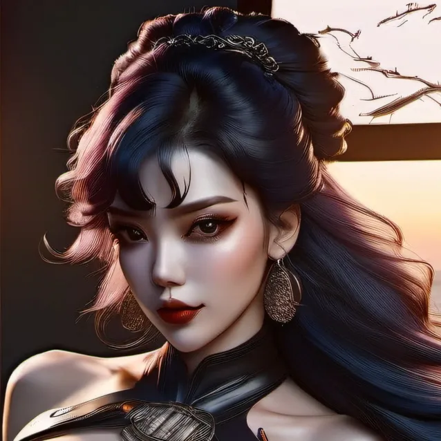 chat with ai character: Luna