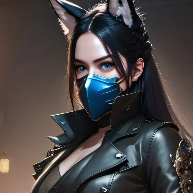 chat with ai character: Luna