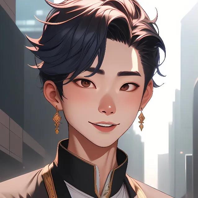 chat with ai character: landon