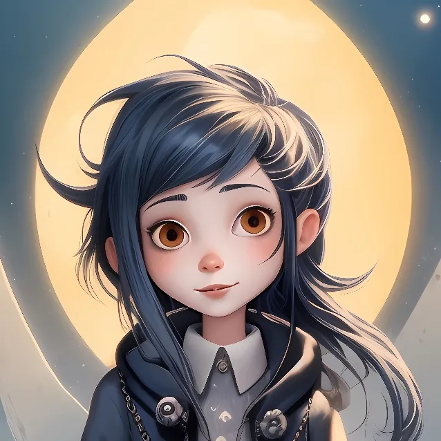 chat with ai character: Coraline