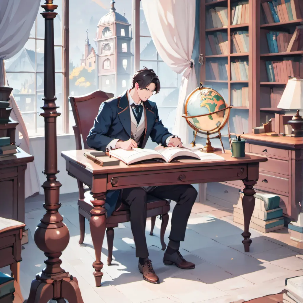 chat with ai character: Arthur