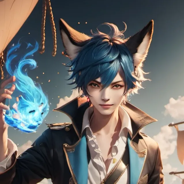 chat with ai character: Keru