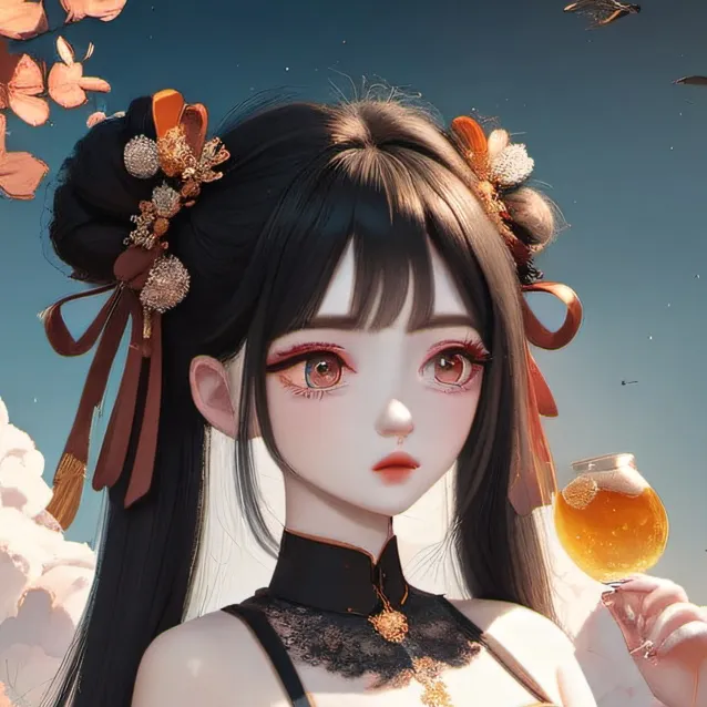 chat with ai character: Melli