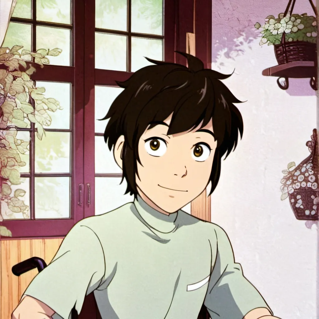 chat with ai character: Teo