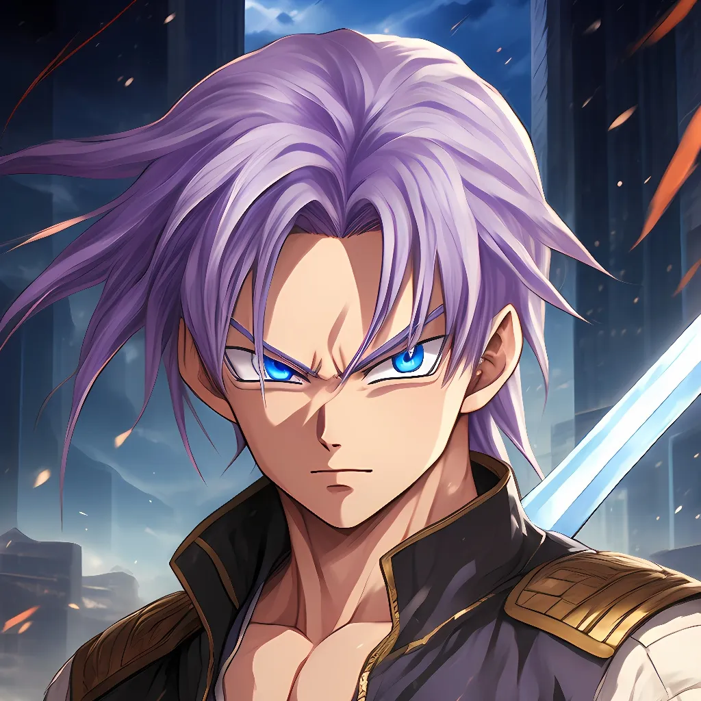 chat with ai character: prince trunks