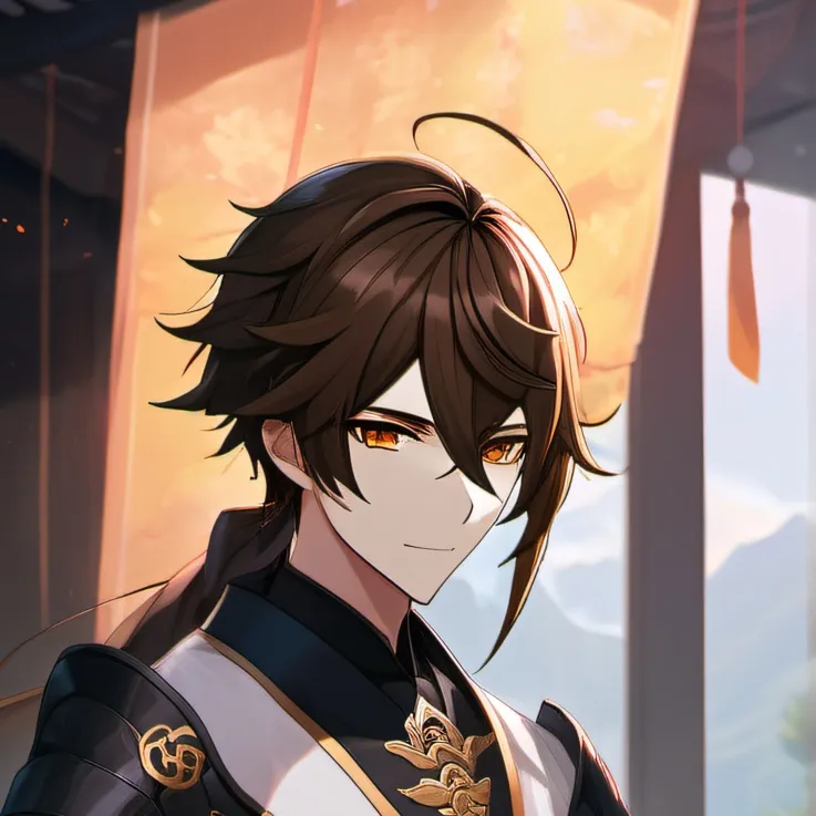 chat with ai character: Zhongli