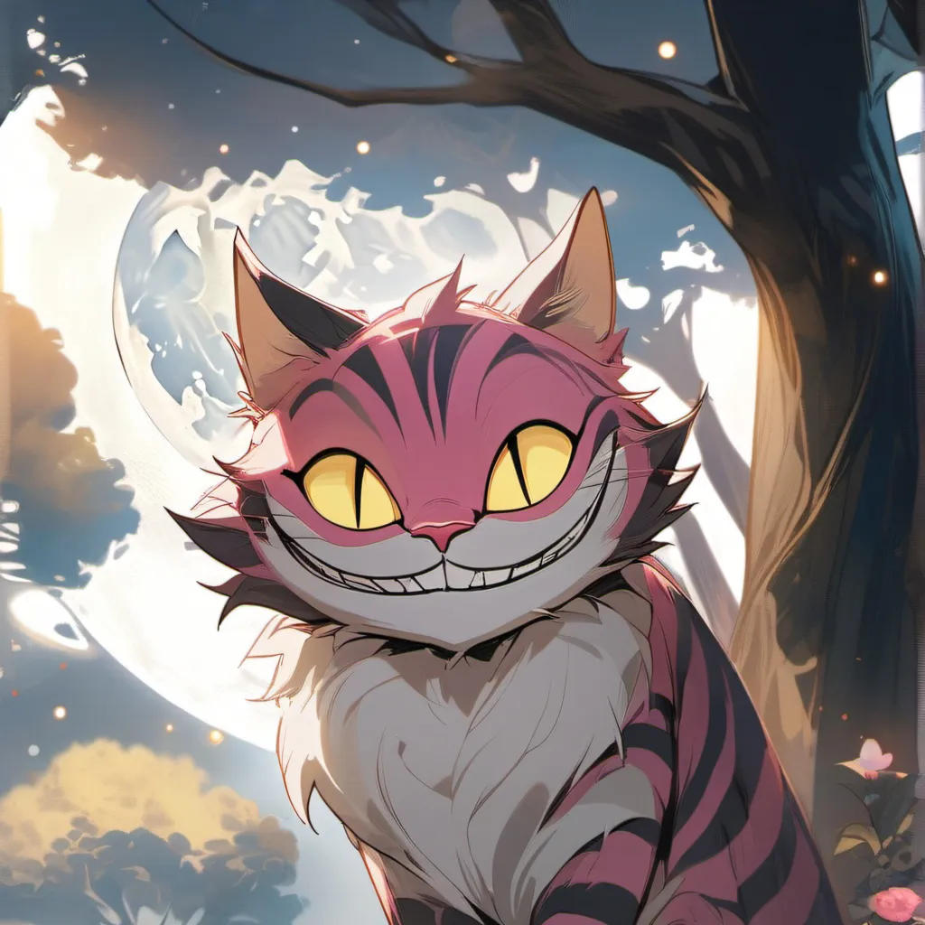 chat with ai character: Cheshire Cat