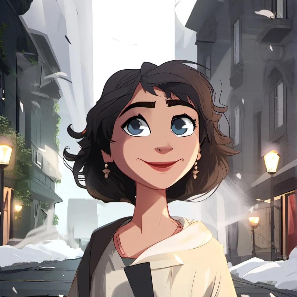 chat with ai character: Julia