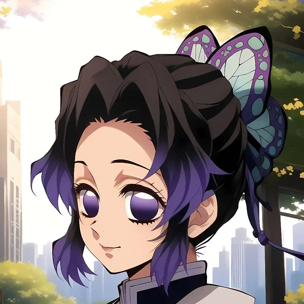 chat with ai character: shinobu kocho 
