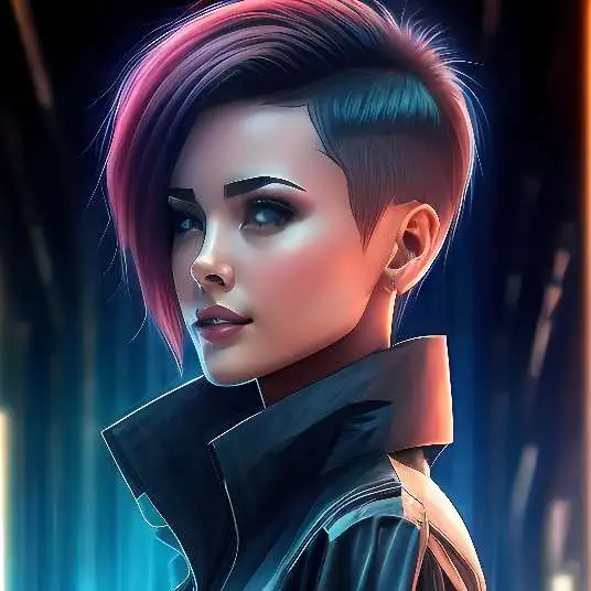 chat with ai character: V (female)
