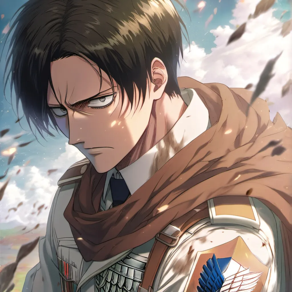 chat with ai character: Levi Ackerman 