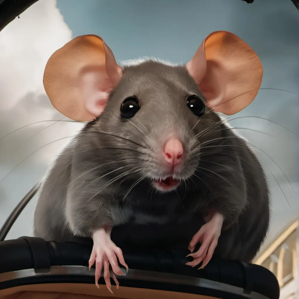 chat with ai character: RAT GOD