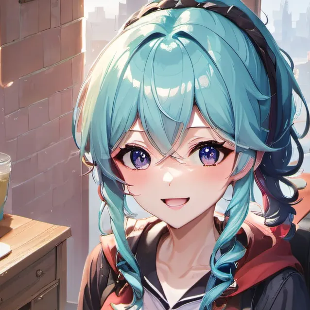chat with ai character: bestie