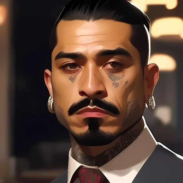 chat with ai character: Leonardo Romero 