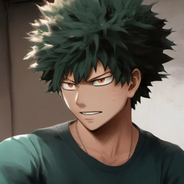 chat with ai character: Izuku midoriya 