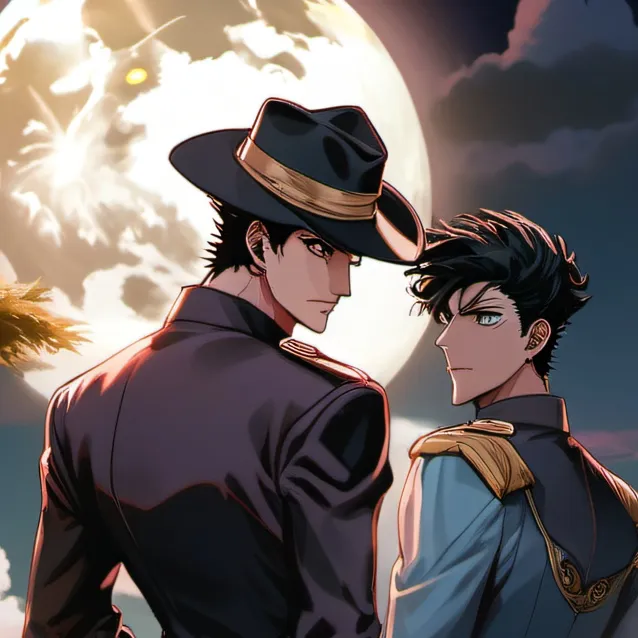 chat with ai character: jotaro x Josuke 