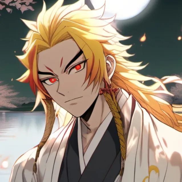 chat with ai character: Rengoku kyojuro 