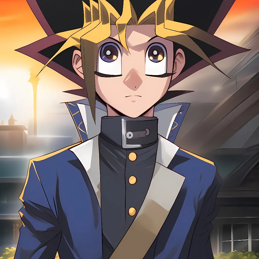 chat with ai character: Yugi Muto
