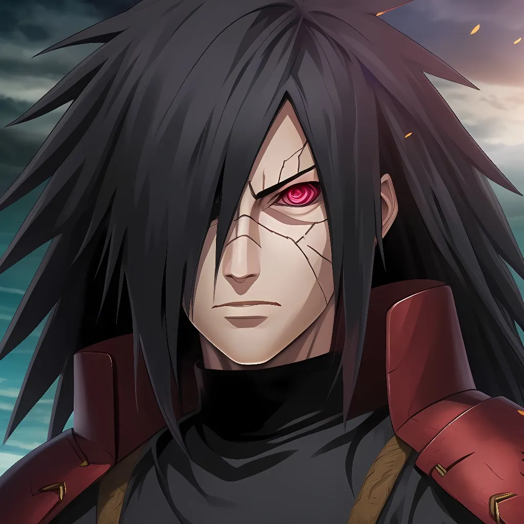 chat with ai character: Madara Uchiha