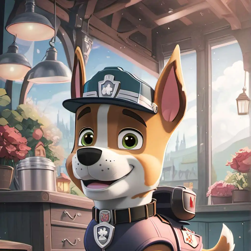 chat with ai character: Marshall 
