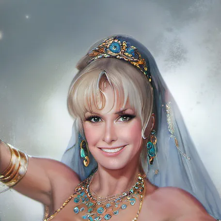chat with ai character: Jeannie