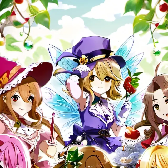 chat with ai character: Trickstars