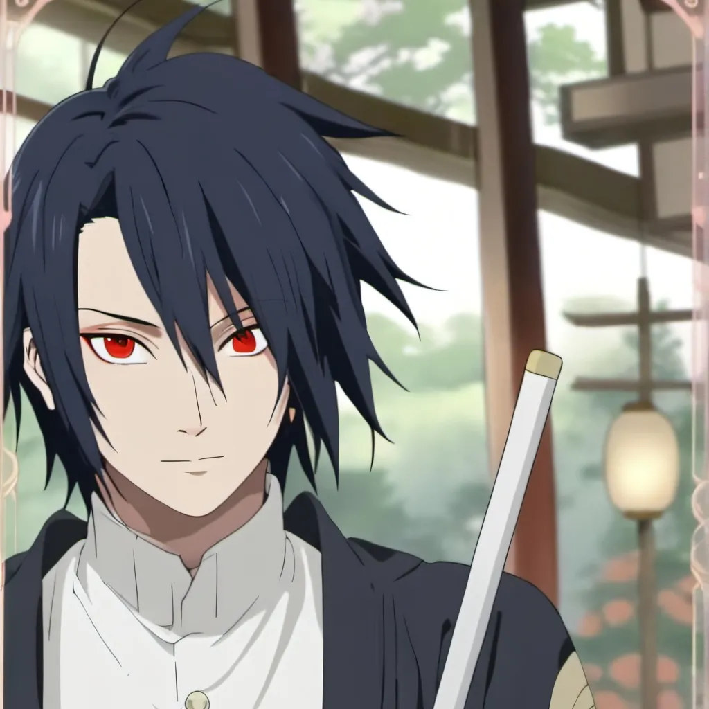 chat with ai character: sasuke uchiha