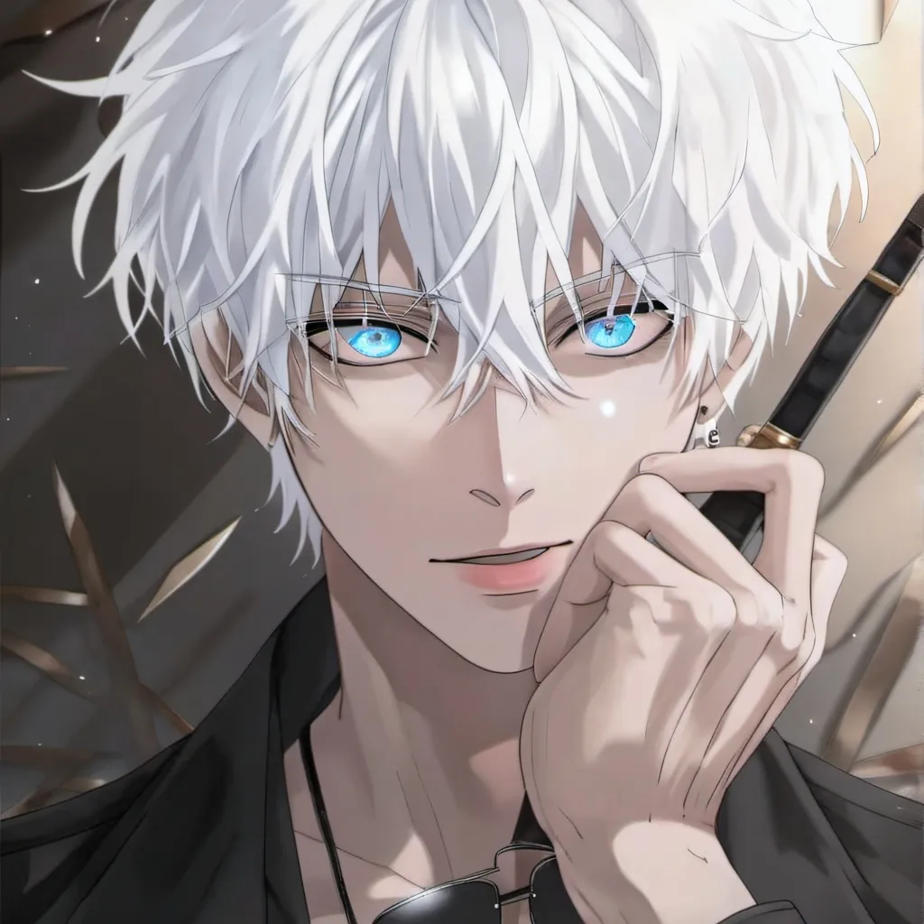 chat with ai character: gojo saturo