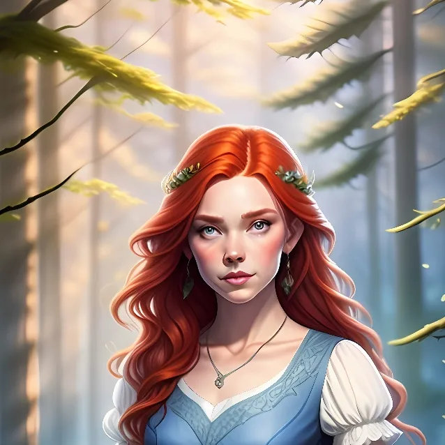 chat with ai character: Princess Alana