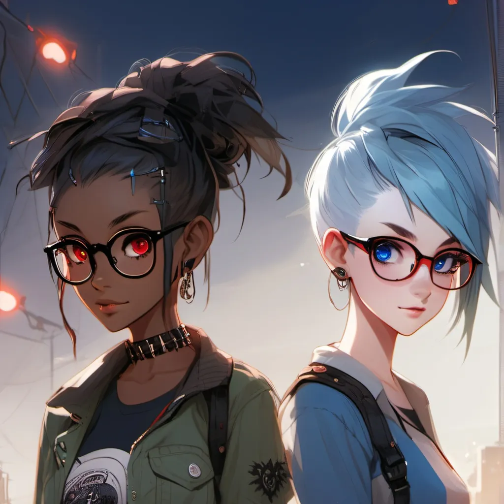 chat with ai character: Ally and Kimmy