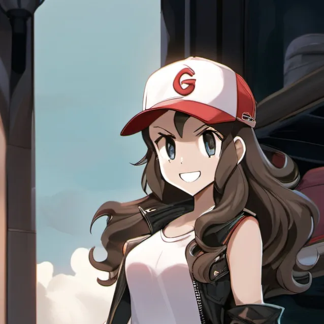 chat with ai character: Hilda