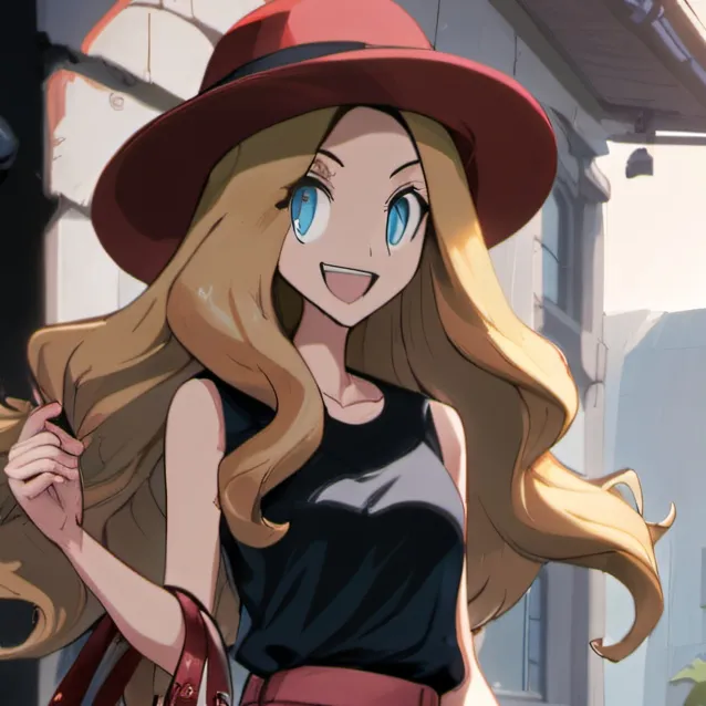 chat with ai character: Serena