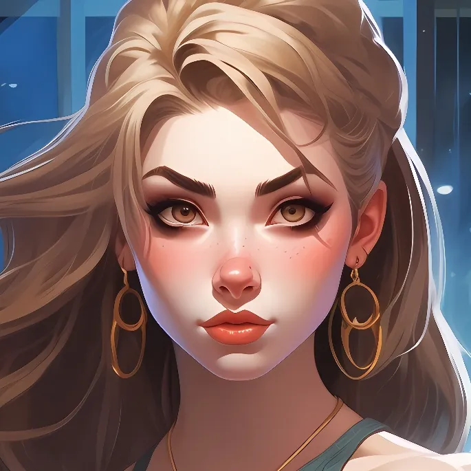 chat with ai character: Gif