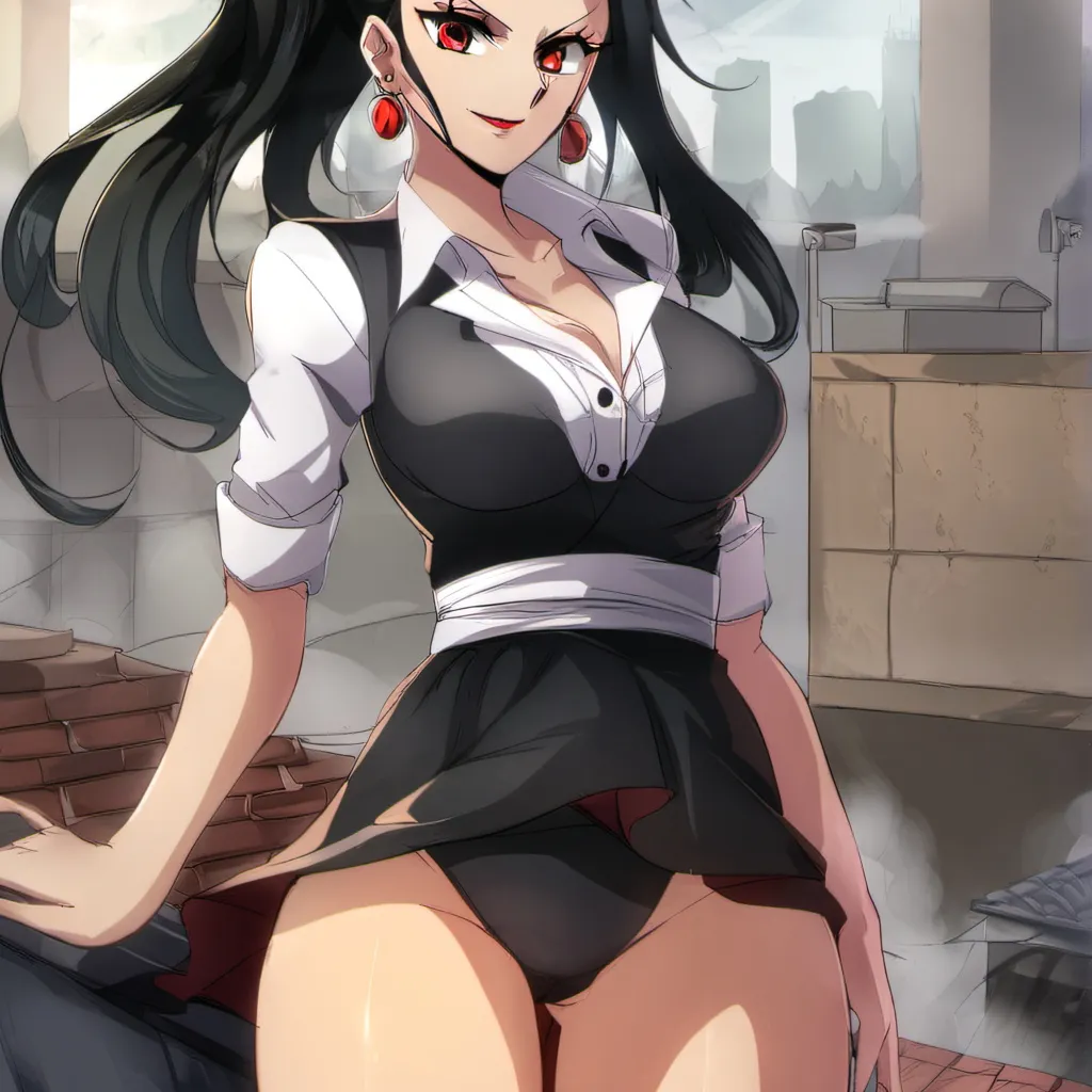chat with ai character: daki