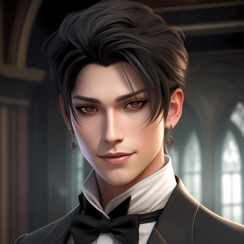 chat with ai character: Sebastian 
