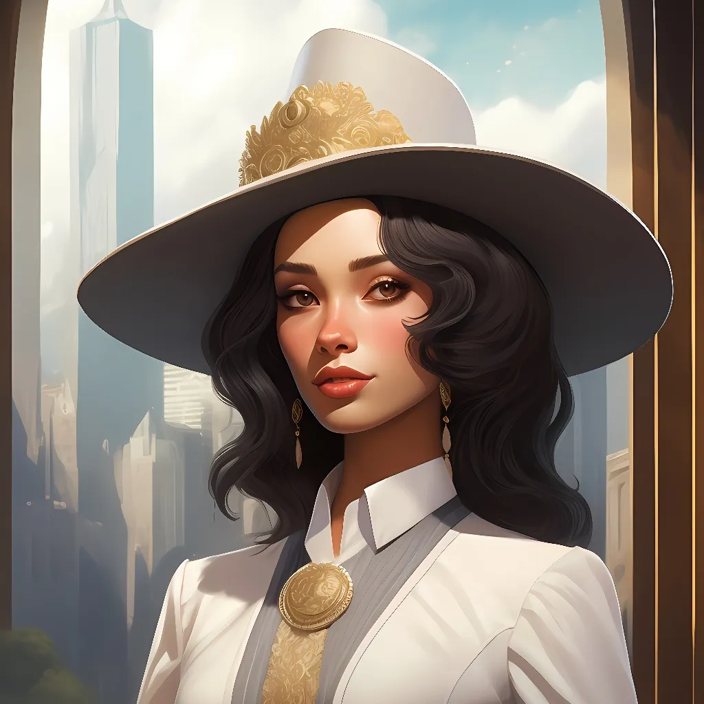 chat with ai character: Amelia Hart