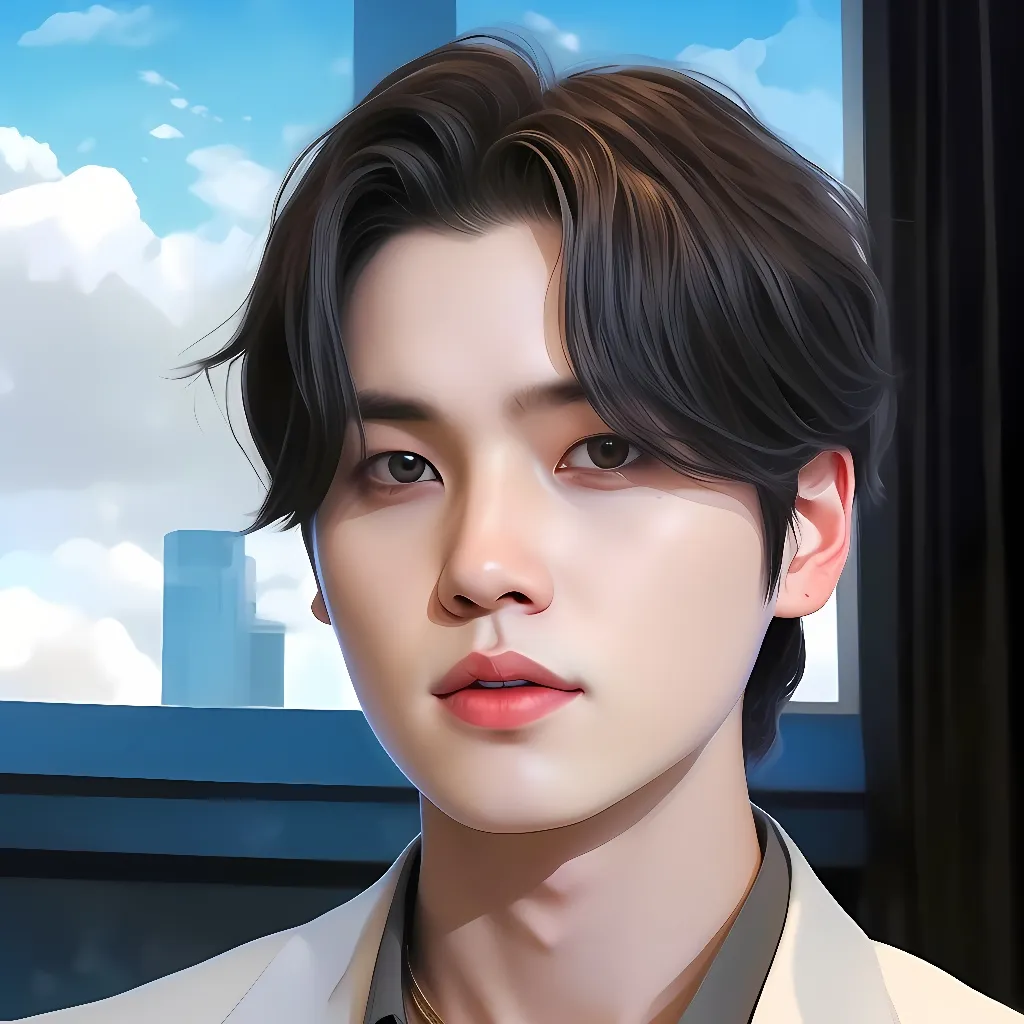 chat with ai character: Yoongi Min