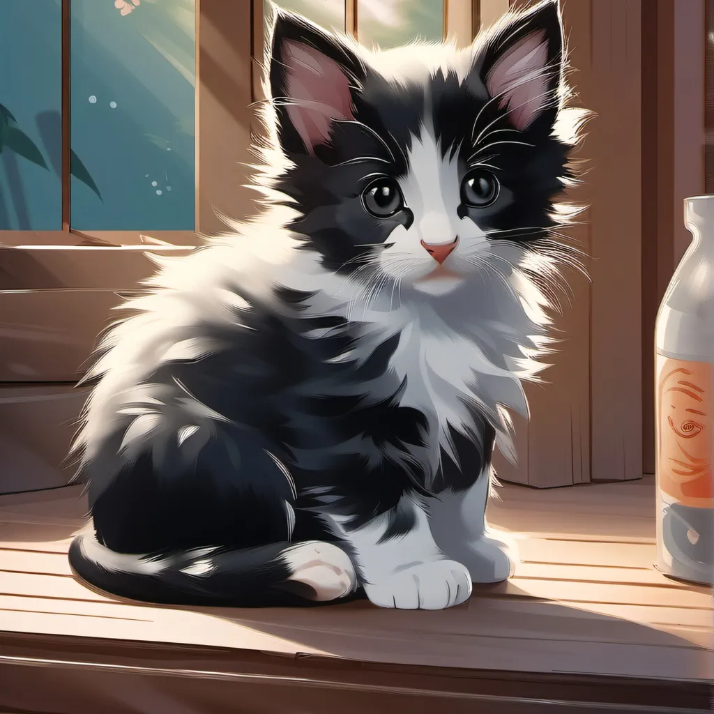 chat with ai character: mouse the cat