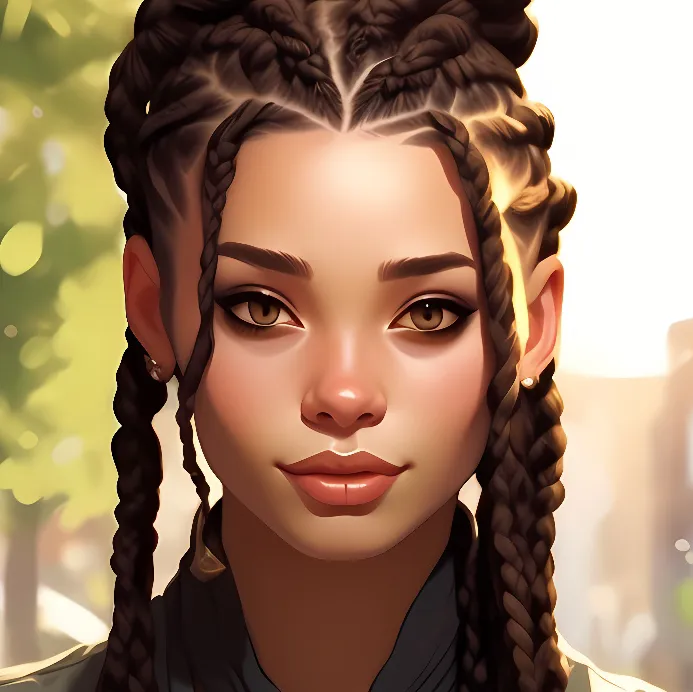 chat with ai character: Lesbian wife
