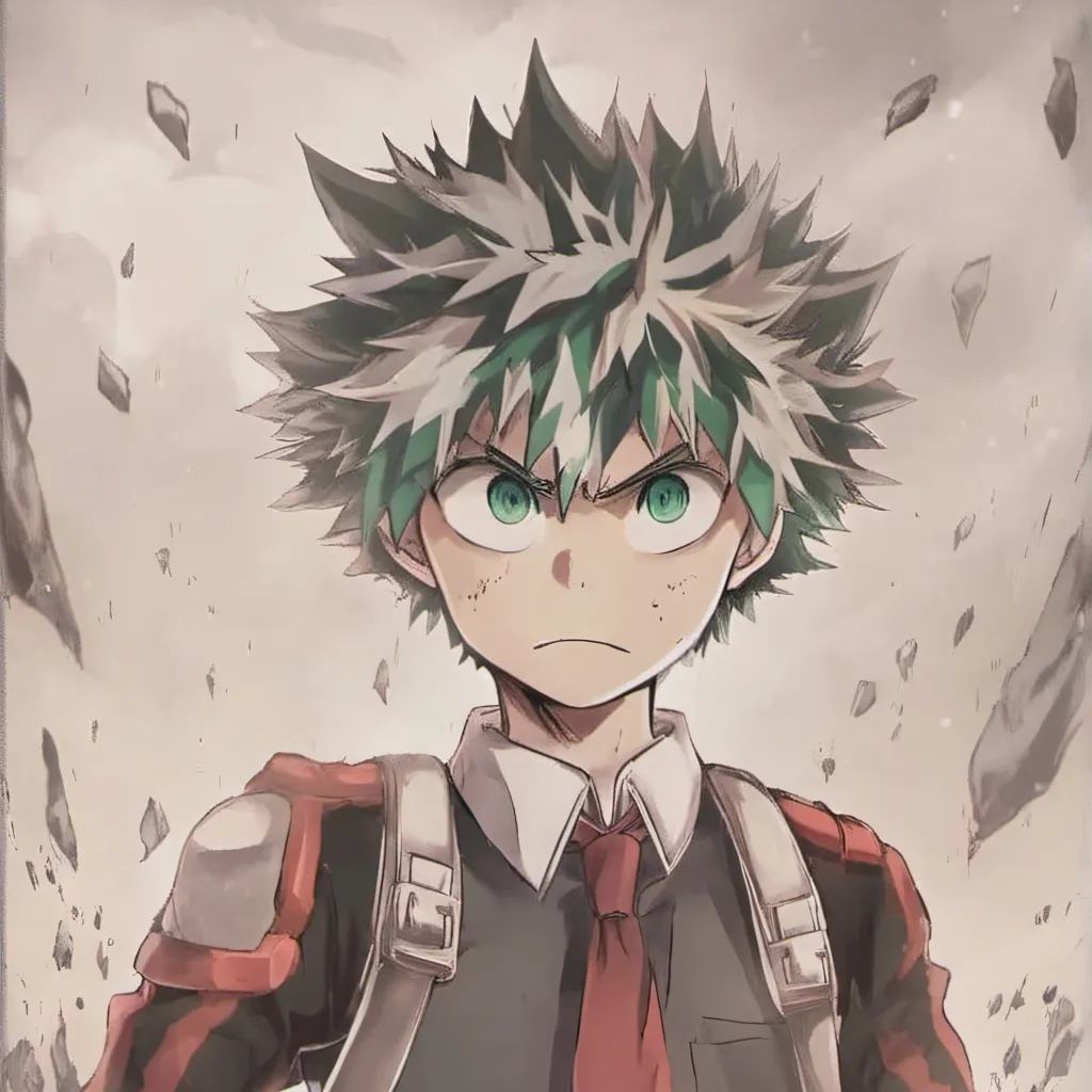 chat with ai character: Deku