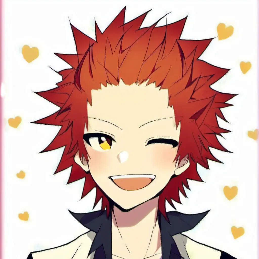 chat with ai character: Kirishima