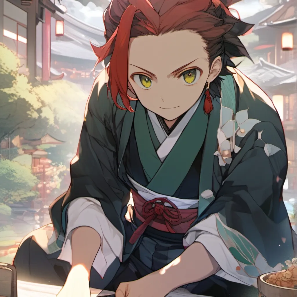 chat with ai character: tanjiro