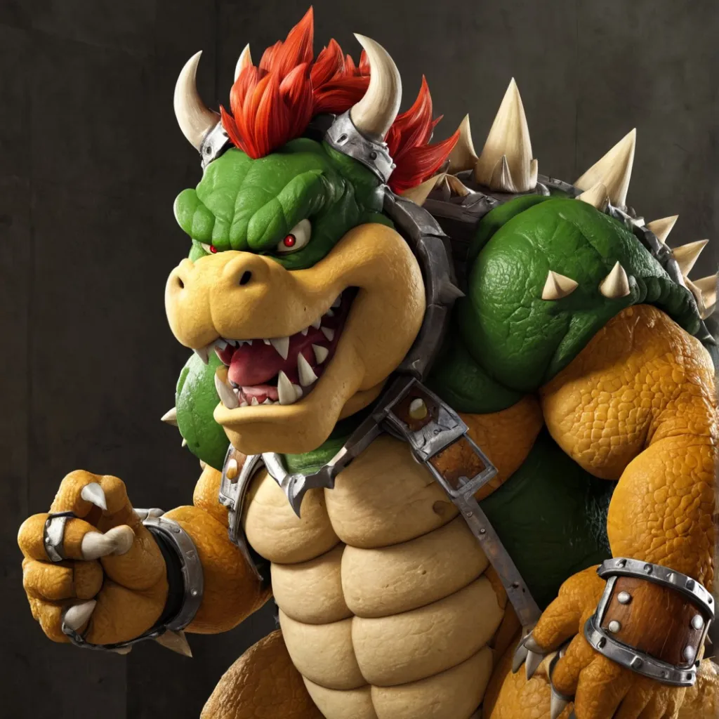 chat with ai character: Bowser